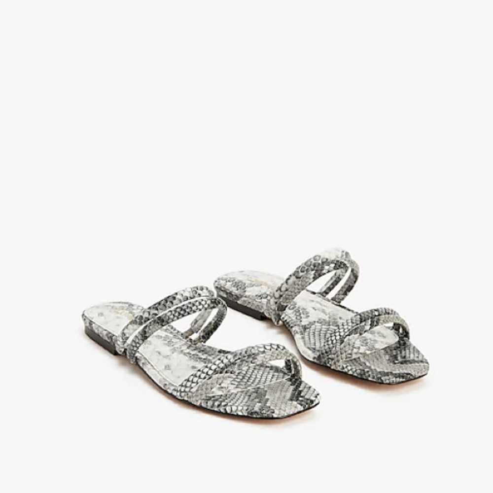 Express- Double strap slide sandals!